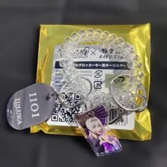 名探偵プリキュア！ 極楽湯 ロッカー風キーホルダー キュアアルカナ・シャドウ