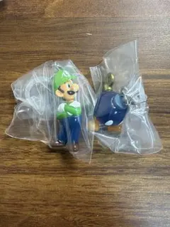スーパーマリオ めじるしアクセサリー　まとめ売り