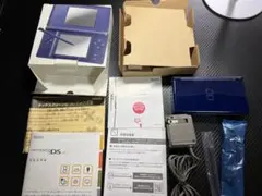 DS Lite エナメルネイビー 付属品完備 動作確認済み