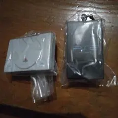 【バラ売り不可】PlayStation ミニチュアゲーム機 2個セット