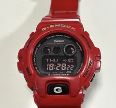 CASIO G-SHOCK GD-X6900HT レッド 希少 Casio G-Shock GD-X6900HT-4 Heathered Red Pattern Mens Digital