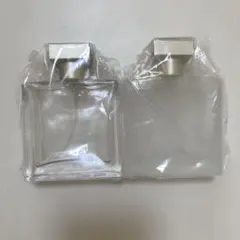 香水瓶　ガラス　ディフューザー　新品2個セット