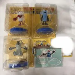 スンスン Happyくじ A賞 G賞 F賞 ノンノン ゾンゾン まとめセット