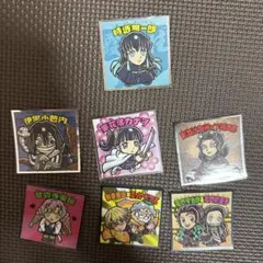 鬼滅の刃マン2シール7枚