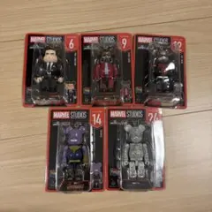 新品 一番くじMARVELSTUDIOSベアブリック 6,9,12,14,24賞