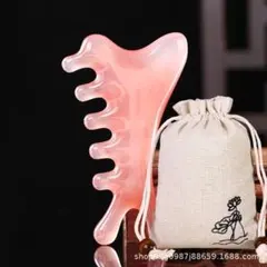 樹脂製かっさ カッサプレート マッサージ フェイスケア 美容グッズ セルフケア