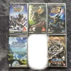 PSP ゲームソフト 3本セット - メルカリ