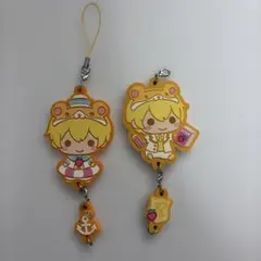 すとぷりるぅとラバーキーホルダー