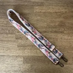 No.433 インド刺繍リボン ショルダーストラップ