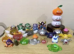 ビッグクリアフィギュア☆ドラゴンクエスト☆スライムベホマズン他 全3