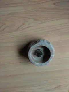 天然石 　ミニ花器 剣山付き