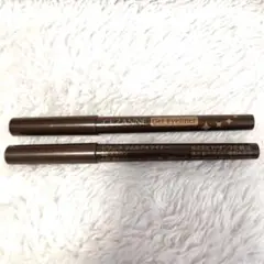 CEZANNE Gel Eyeliner 30ブラウン 2本セット