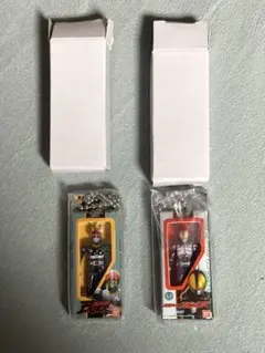 仮面ライダー ソフビパッケージチャーム&チョコスナック ２個セット