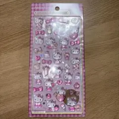 【国内正規品】ボンボンドロップ シール ハローキティ（ピンク）