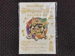 Disney's Rhythms of the World 2005ピンバッジ