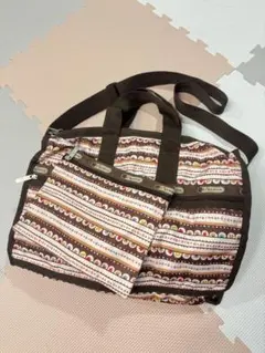 LeSportsac ボストンバッグ 大容量 旅行用 ナイロン RG583 - メルカリ