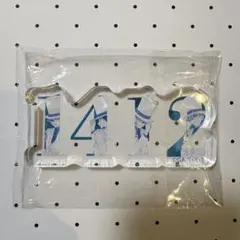 名探偵コナン ナンバーアクリルプレート 怪盗キッド