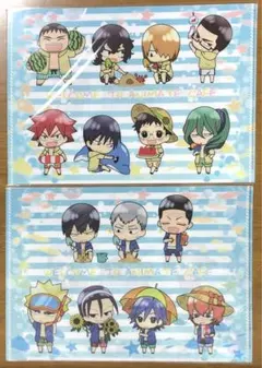 弱虫ペダル アニカフェ クリアファイル