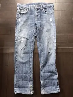 UNIQLO ダメージデニム