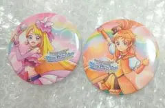 ひろがるスカイプリキュア 缶バッジ ライブ バタフライ ウィング