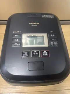 HITACHI RZ-V100FM炊飯器 IH機能 5.5合炊き2023年製のサムネイル