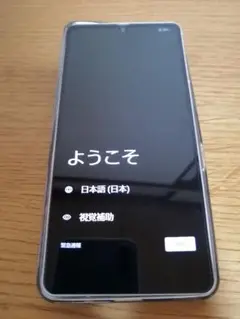 aquos sense7 スマートフォン本体