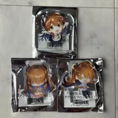 WHITE ALBUM2 アクリルブロック Vol.1 小木曽雪菜　3個セットのサムネイル