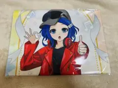 プリティーリズム レインボーライブ まるくじ りんね 缶バッジ