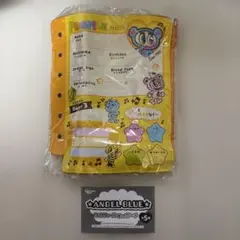 エンジェルブルー　プロフィール帳風ポーチC