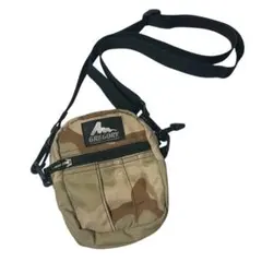 90s USA製 GREGORY グレゴリー クイックポケットS 迷彩 カモ