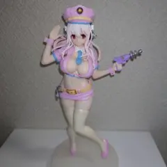 すーぱーそに子　フィギュア スペースポリスver.ピンク