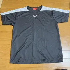 Puma ショートスリーブTシャツ サイズ0 黒/グレー