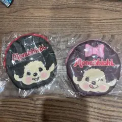 りんご様専用モンチッチ ハコポン　ふわもこポーチ