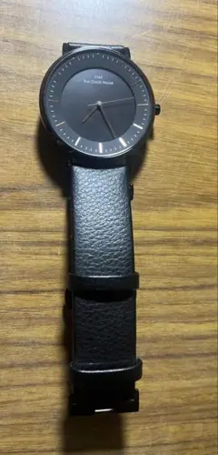 The Clock House 1984 ブラック腕時計のサムネイル