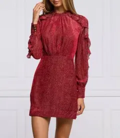 PINKO ベロアワンピース