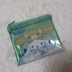 수시로 시나모롤 콜라보 파우치 계피
