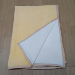 新品未使用 綿毛布 シングル