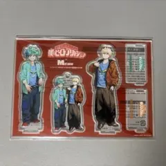 僕のヒーローアカデミア メンズノンノ アクスタ　付録 緑谷出久 爆豪勝己