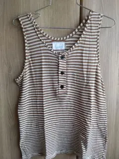 最終値下げ‼️ボーダータンクトップ