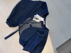 しまむら　デニムボレロ