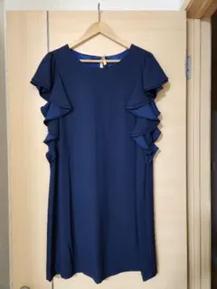 ロペピクニック パーティードレス ワンピース　ネイビー サイズ38