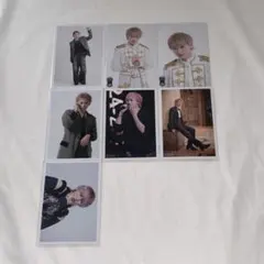 超特急 シューヤ 生写真7枚セット