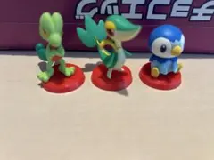 チョコエッグ　ポケモン　旅立ちの3匹　3体セット