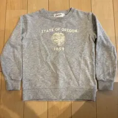 Dessin グレー トレーナー STATE OF OREGON 1859