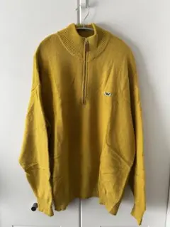 FREAK'S STORE タウンクラフト別注7G ハーフジップニット