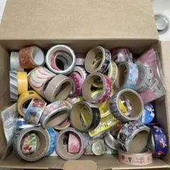 紫*花様 マスキングテープ　まとめ売り