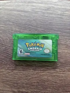 ポケットモンスター　エメラルド ゲームボーイアドバンス