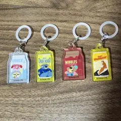 ズートピア2 めじるしチャーム ズートピアカフェ 4種