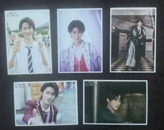 M!LK 曽野舜太 生写真5枚セット