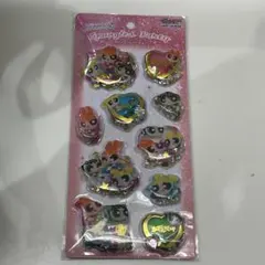 パワーパフガールズ スパンコールパーティーシール